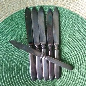 6/Fish/Dessert Knives